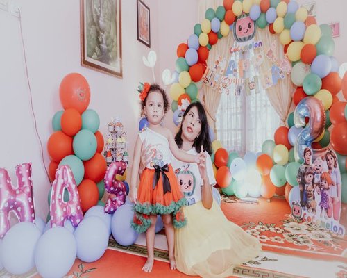 Wide banner showing lifestyle balance